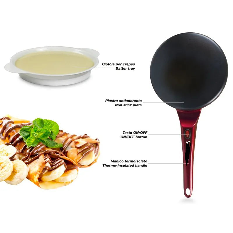 🕒Crepes in 1 Minute – Fast, Fun, Delicious🍫