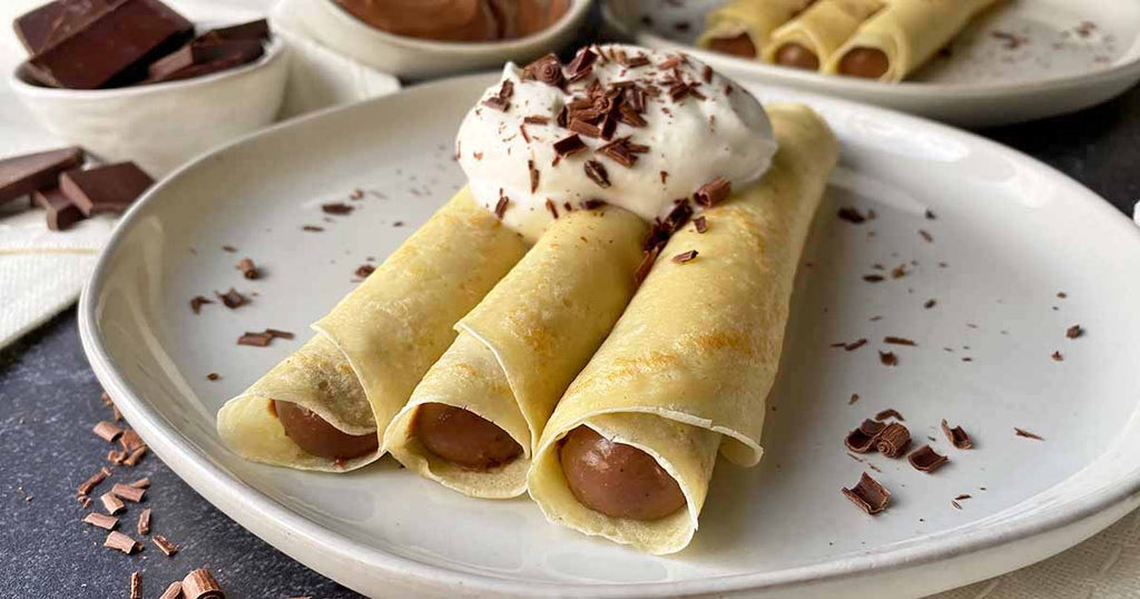 🕒Crepes in 1 Minute – Fast, Fun, Delicious🍫