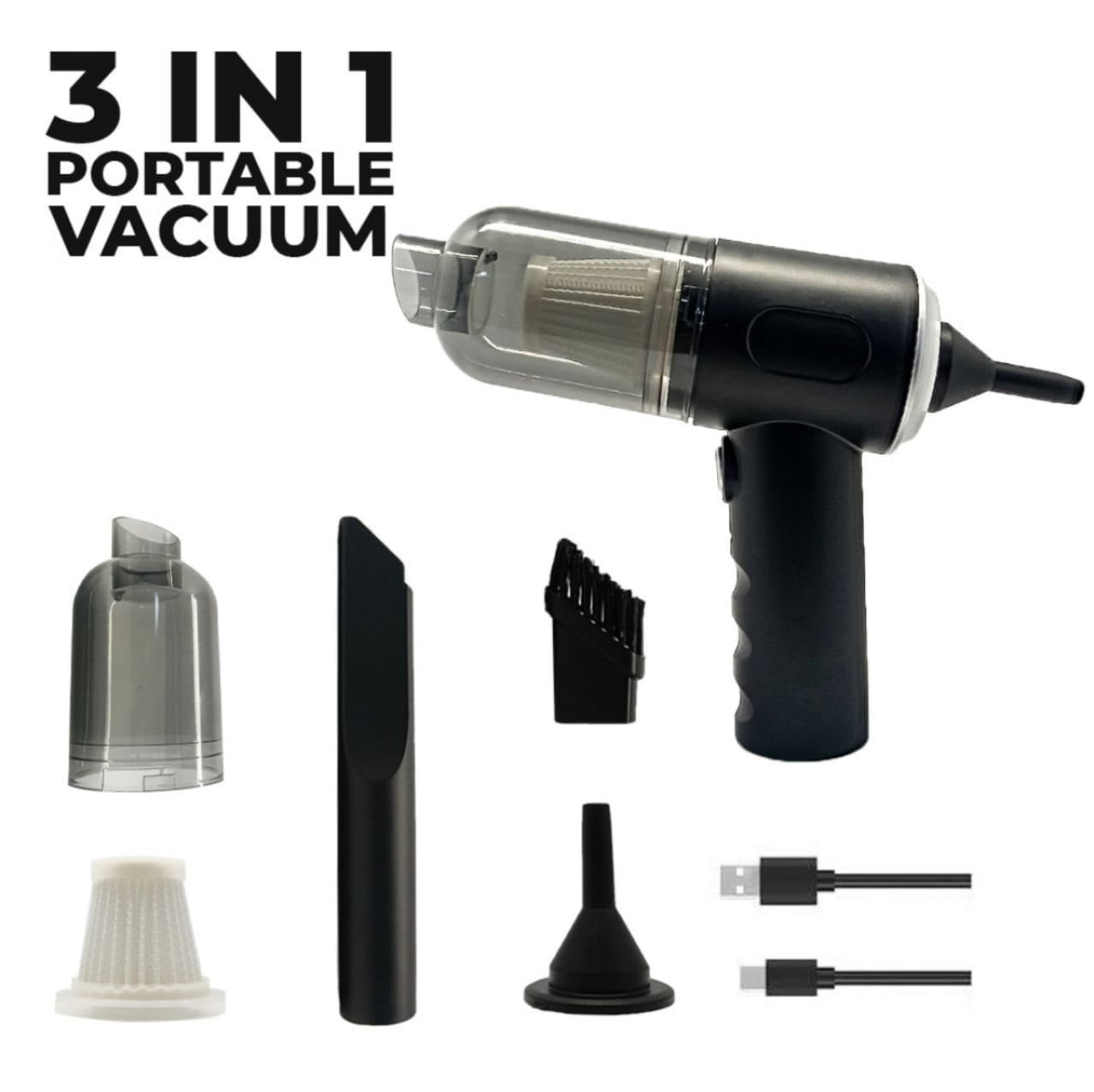 3 in 1 vaccun cleaner