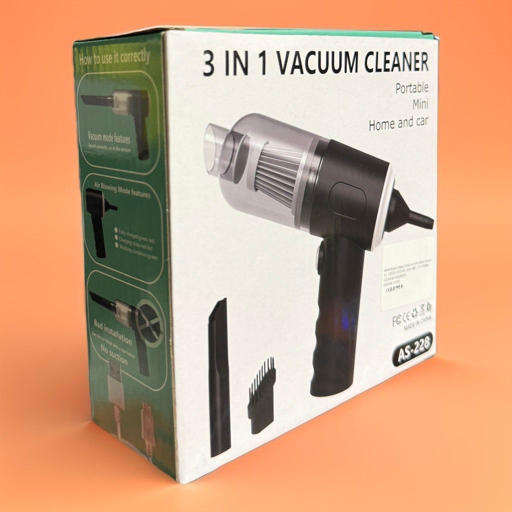 3 in 1 vaccun cleaner